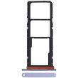 SIM-Kartenschacht Dual für Galaxy A07 4G (A075/ 2025) (Premium) (Licht Violet)