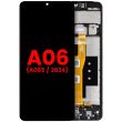 LCD Display mit Rahmen für Galaxy A06 (A065/ 2024) (All Colors)