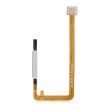 Fingerabdruck Leser mit Flexkabel für Galaxy A06 (A065/ 2024) (Premium) (Weiß)