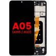 LCD Display mit Rahmen für Galaxy A05 (A055/ 2023) (All Colors)