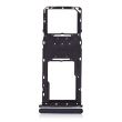 SIM-Kartenschacht Single für Samsung Galaxy A04 (A045/ 2022) (Schwarz)