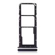 SIM-Kartenschacht Dual für Samsung Galaxy A04 (A045/ 2022) (Schwarz)