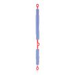 Tasten (Power/ Volume) für Samsung Galaxy A04E (A042/ 2022) (Blau)