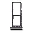 SIM-Kartenschacht Dual für Samsung Galaxy A04E (A042/ 2022) (Schwarz)