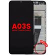 LCD Display mit Rahmen für Galaxy A03s (A037F/ A037G/ 2021) (Single Sim)