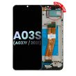 LCD Display mit Rahmen für Galaxy A03s (A037F/ 2021) (Dual Sim) (Type C Rahmen)