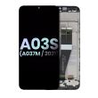 LCD Display mit Rahmen für Galaxy A03s (A037M/ 2021) (Single Sim)