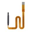 Fingerabdruck Leser mit Flexkabel für Galaxy A03S (A037F/ 2021) (Schwarz)