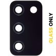 Rückkamera-Linse (nur Glas) mit Kleber für Galaxy A03S (A037F/ A037M/ 2021)