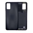 Rückglas mit Kameralinse für Galaxy A03S (A037M) (Service Pack) (Schwarz)