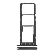 SIM-Kartenschacht Dual für Samsung Galaxy A03S (A037F/ 2021) (Schwarz)