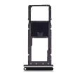 SIM-Kartenschacht Single für Samsung Galaxy A03S (A037F/ 2021) (Schwarz)