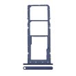 SIM-Kartenschacht Dual für Samsung Galaxy A03S (A037F/ 2021) (Blau)
