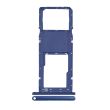 SIM-Kartenschacht Single für Samsung Galaxy A03S (A037F/ 2021) (Blau)