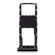 SIM-Kartenschacht Single für Samsung Galaxy A03S (A037U/ 2021) (Schwarz)