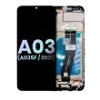LCD Display mit Rahmen für Galaxy A03 (A035F/ 2021) (Service Pack) (All Colors)
