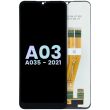 LCD Display ohne Rahmen für Galaxy A03 (A035G/ 2021) (Service Pack) (All Colors)
