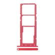 SIM-Kartenschacht Dual für Galaxy A02S (A025/ 2020)/ A03 (A035/ 2021) (Rot)