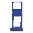 SIM-Kartenschacht Single für Galaxy A02S (A025/ 2020)/ A03 (A035/ 2021) (Blau)