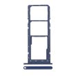 SIM-Kartenschacht Dual für Galaxy A02S (A025/ 2020)/ A03 (A035/ 2021) (Blau)