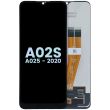 LCD Display ohne Rahmen für Galaxy A02s (A025F/ 2020) (Service Pack)
