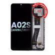 LCD Display mit Rahmen für Galaxy A02S (A025U/ 2020) (North American Version)