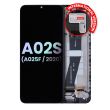 LCD Display mit Rahmen für Galaxy A02S (A025F/ 2020) (Service Pack) (All Colors)