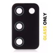 Rückkamera-Linse (nur Glas) mit Kleber für Galaxy A02s (A025/ 2020) (10er Pack)
