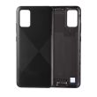 Rückglas für Samsung Galaxy A02S (A025/ 2020) (Service Pack) (Schwarz)