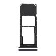 SIM-Kartenschacht Single für Samsung Galaxy A02 (A022/ 2020) (Schwarz)