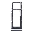 SIM-Kartenschacht Dual für Samsung Galaxy A02 (A022/ 2020) (Schwarz)