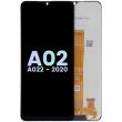 LCD Display ohne Rahmen für Galaxy A02 (A022/ 2020) (Service Pack) (All Colors)