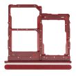 SIM-Kartenschacht Dual für Samsung Galaxy A01 Core (A013/ 2020) (Rot)