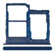 SIM-Kartenschacht Dual für Samsung Galaxy A01 Core (A013/ 2020) (Blau)