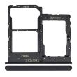 SIM-Kartenschacht Dual für Samsung Galaxy A01 Core (A013/ 2020) (Schwarz)