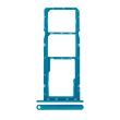 SIM-Kartenschacht Dual für Samsung Galaxy A01 (A015/ 2020) (Grün)