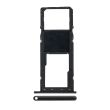 SIM-Kartenschacht Single für Samsung Galaxy A01 (A015/ 2020) (Schwarz)