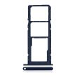 SIM-Kartenschacht Dual für Samsung Galaxy A01 (A015/ 2020) (Blau)