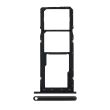 SIM-Kartenschacht Dual für Samsung Galaxy A01 (A015/ 2020) (Schwarz)