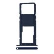 SIM-Kartenschacht Single für Samsung Galaxy A01 (A015/ 2020) (Blau)