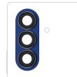 Rückkamera-Linse mit Rahmen Ring für Galaxy Z Fold 7 (F966) (Blue Shadow)