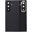 Rückglas mit Kameralinse für Galaxy Z Fold 7 5G (F966) (ohne Logo) (Jet Black)