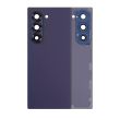 Rückglas mit Kameralinse für Galaxy Z Fold 6 5G (Aftermarket Plus) (Navy)
