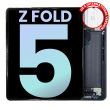 Innen OLED Display mit Rahmen für Galaxy Z Fold 5 5G (Service Pack)
