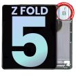 Innen OLED Display mit Rahmen für Galaxy Z Fold 5 5G (Service Pack) (Grau)