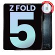 Innen OLED Display mit Rahmen für Galaxy Z Fold 5 5G (Service Pack) (Icy Blue)
