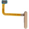 Fingerabdruck Leser mit Flexkabel für Samsung Galaxy Z Fold 5 5G (F946) (Gold)