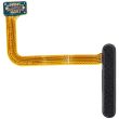 Fingerabdruck Leser mit Flexkabel für Galaxy Z Fold 5 5G (F946) (Phantom Black)
