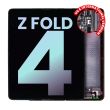 Innen OLED Display mit Rahmen für Galaxy Z Fold 4 5G (Service Pack) (Burgundy)