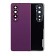 Rückglas mit Kameralinse für Samsung Galaxy Z Fold 4 (Service Pack) (Lila)